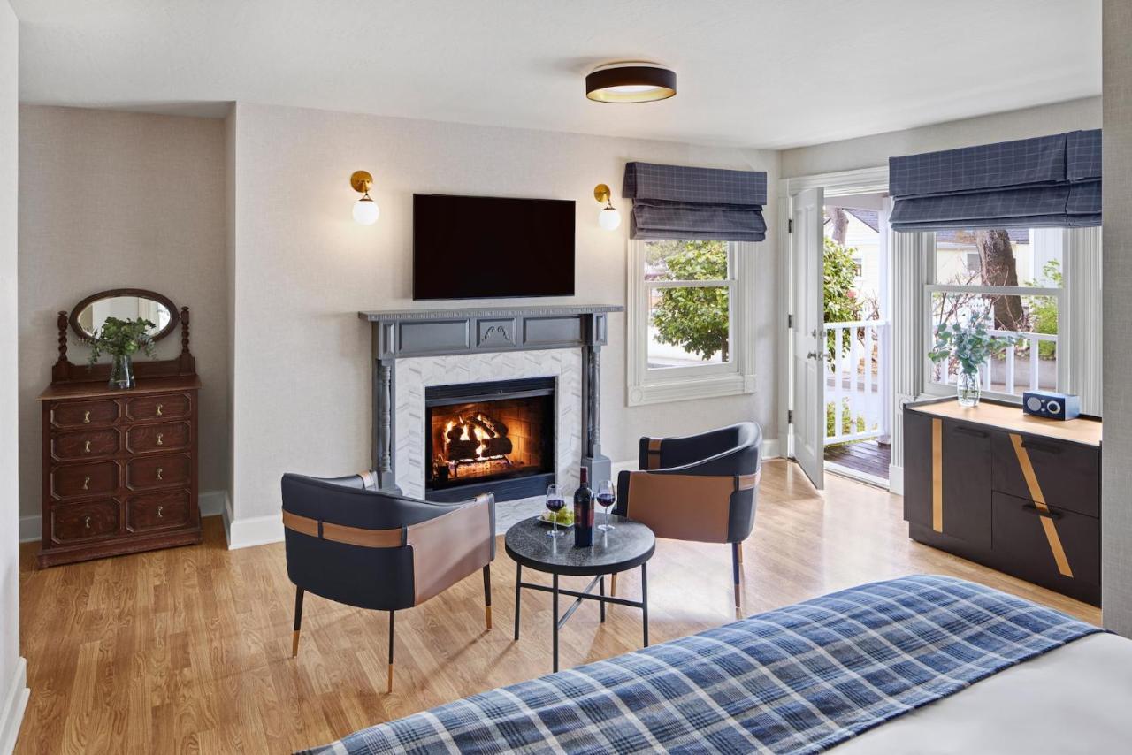 Gosby House Inn, A Four Sisters Inn Pacific Grove Dış mekan fotoğraf