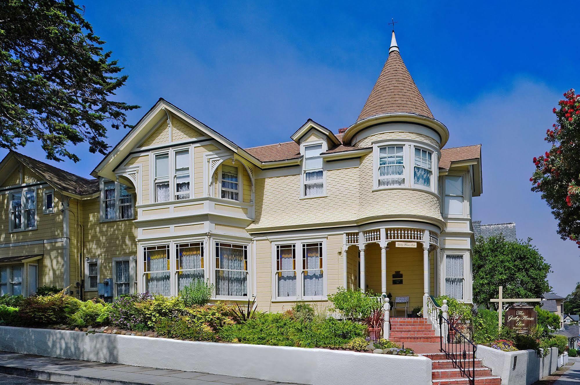 Gosby House Inn, A Four Sisters Inn Pacific Grove Dış mekan fotoğraf